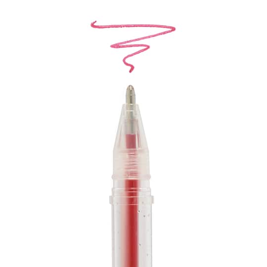 Mini 1mm Glitter Gel Pens by Artist's Loft®